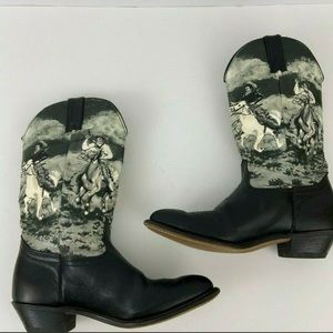 Vintage Durango Cowboy Boots - shades of the old west